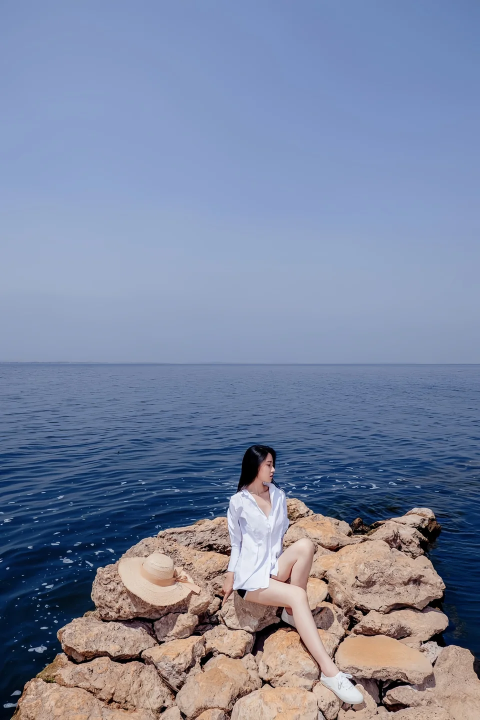 年年 - 白衬衫 [49P-91MB] tg@simisebaisi 【丝足阁】042.webp